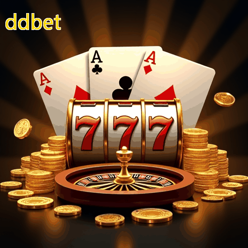 ddbet: Aproveite caça-níqueis e caça-níqueis com bônus no cassino ao vivo!